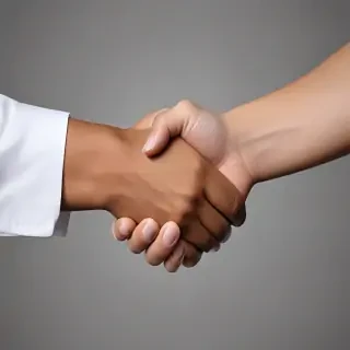 hand shake png
