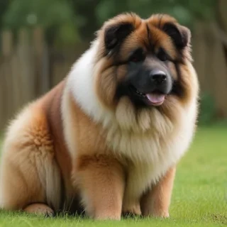 caucasian shepherd dog