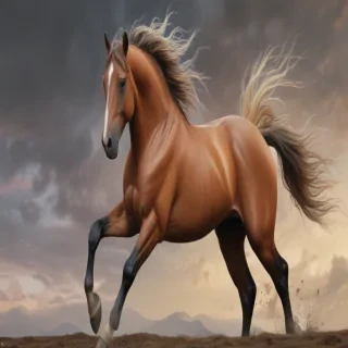 horse image for drawing