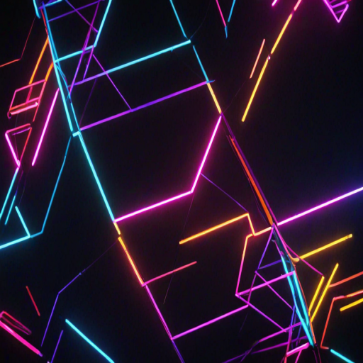 cool neon wallpapers iphone