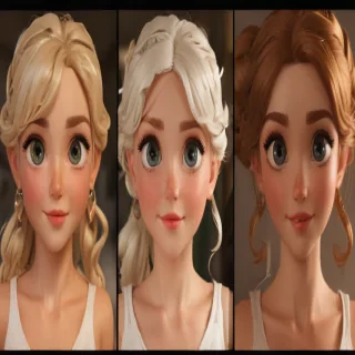 cartoon girs