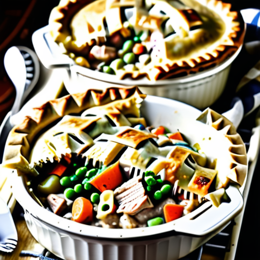 sides for chicken pot pie