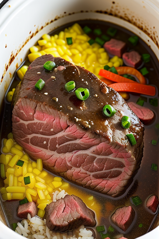 beef sirloin tip crock pot