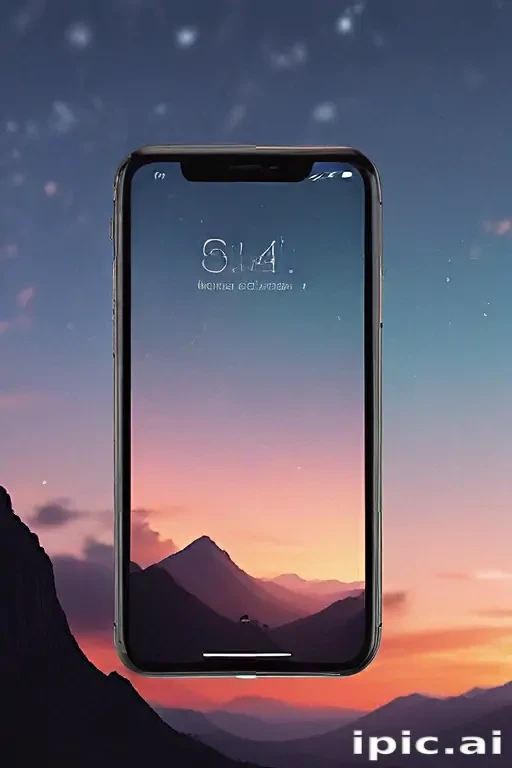 lockscreen aesthetic wallpaper iphone