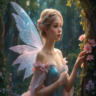 fairy aesthetic wallpaper