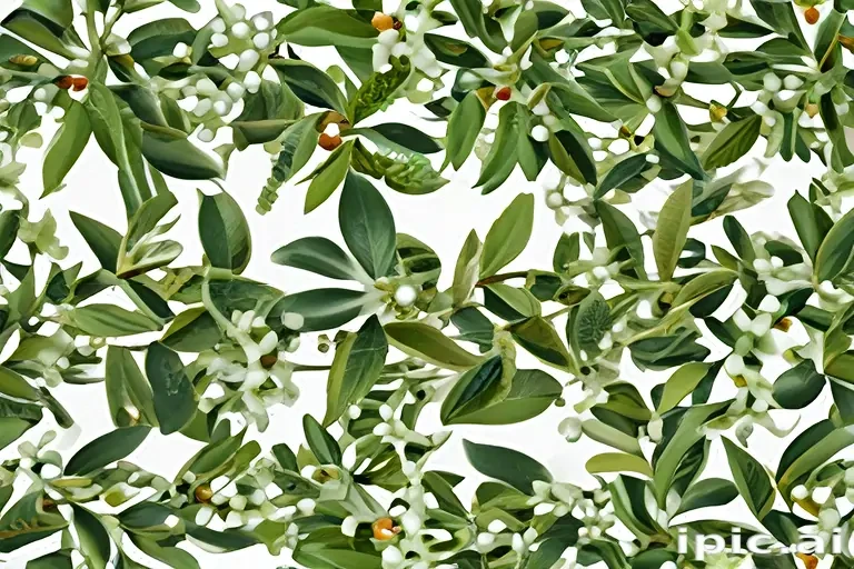 mistletoe png