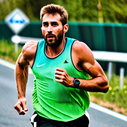 men runing after ratts