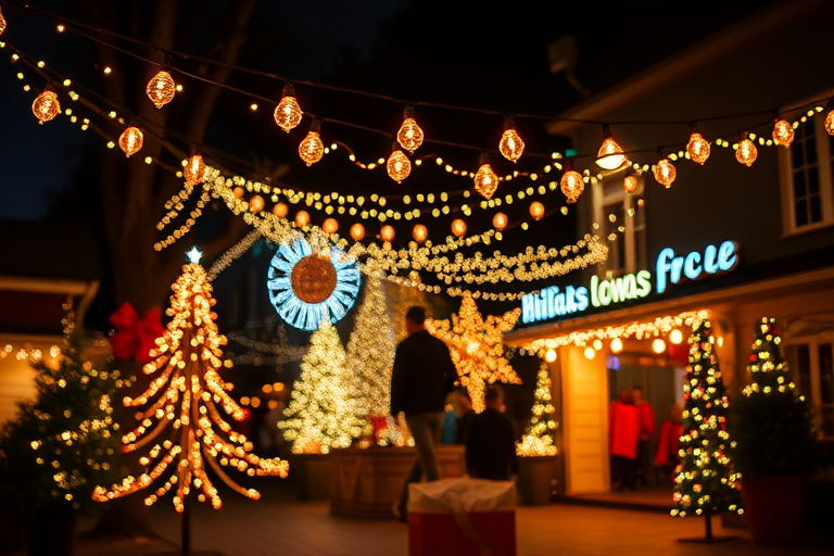 christmas light png