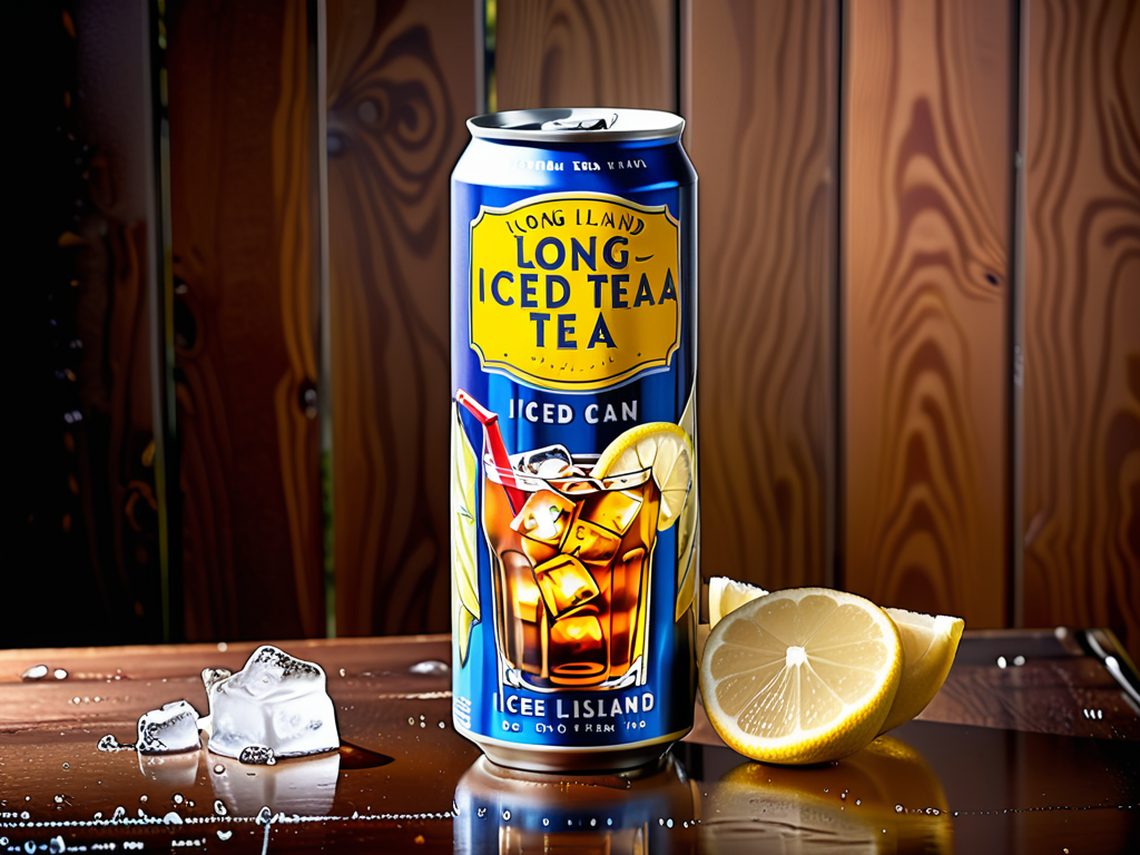 long island iced tea in a can
