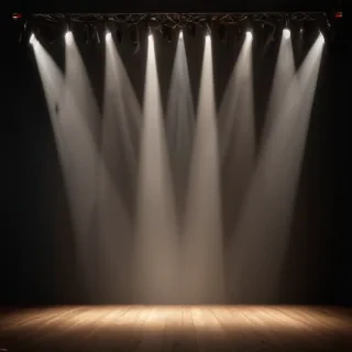 stage light png