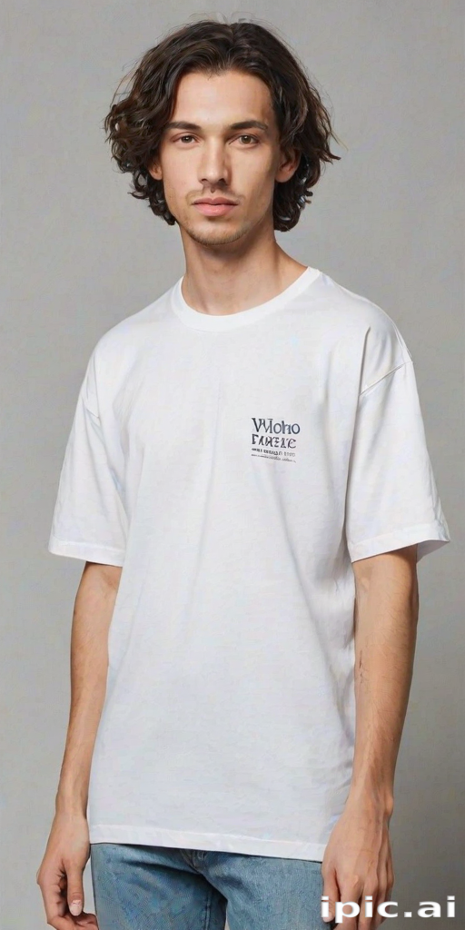oversized t shirt mockup
