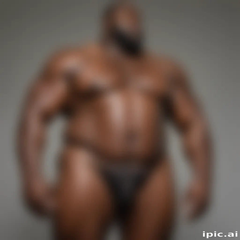 big black fat men