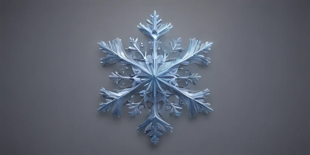 snow flake png