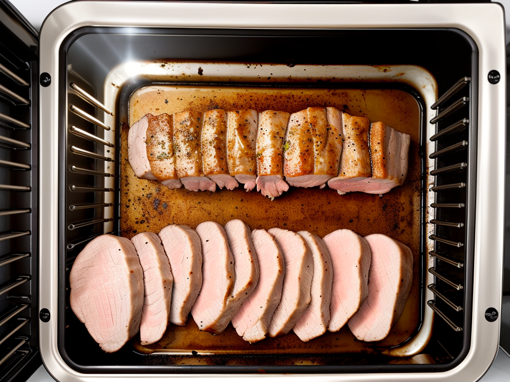 pork loin in convection oven