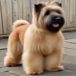 briard dog breed