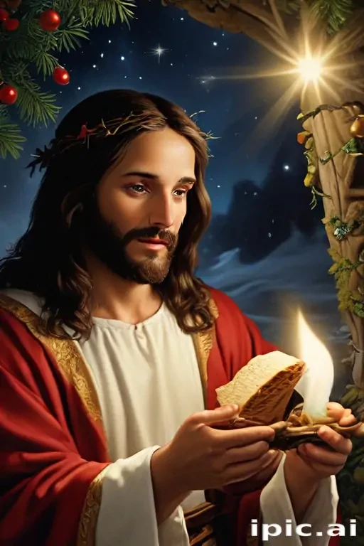 jesus christmas wallpaper