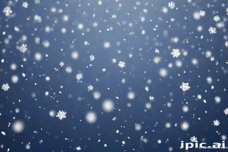 falling snow png