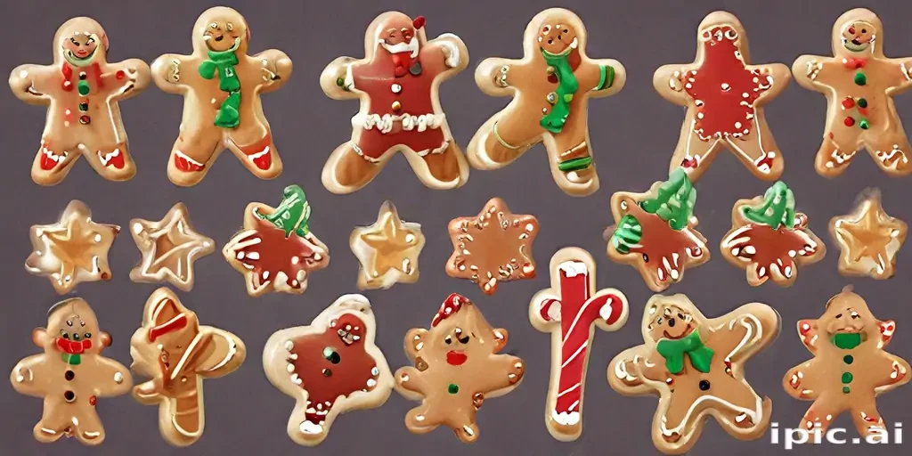 christmas cookie clip art