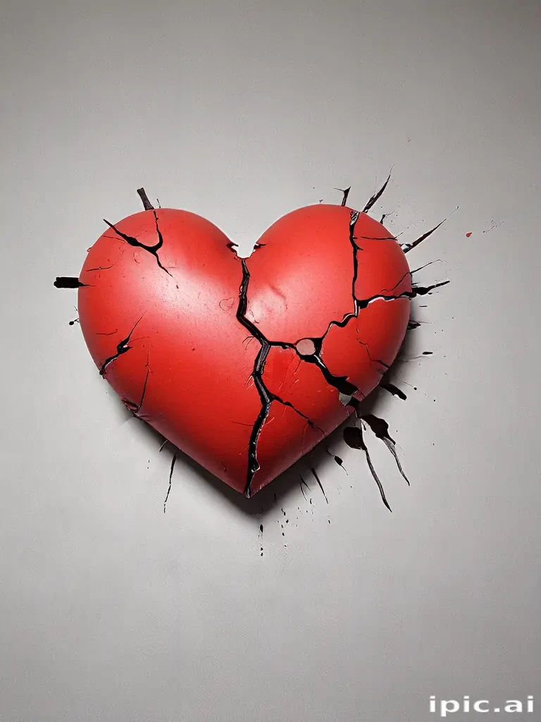 broken heart wallpaper