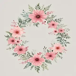 flower circle png