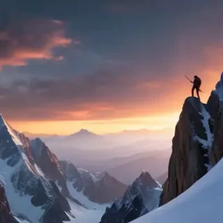 mountaineering png