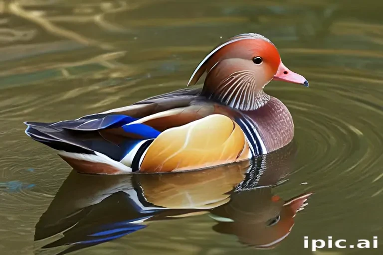 mandarin duck