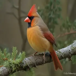 female cardinal