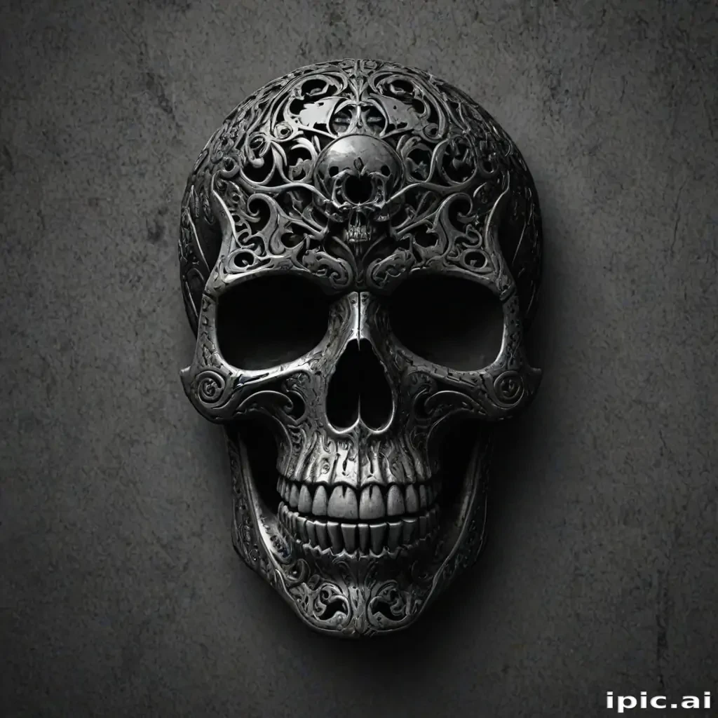 skull phone wallpaper