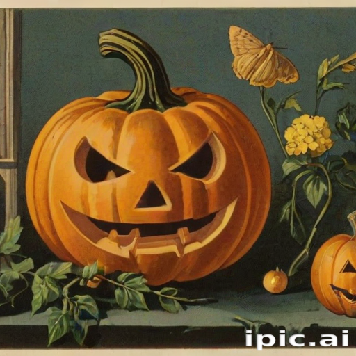 public domain images halloween
