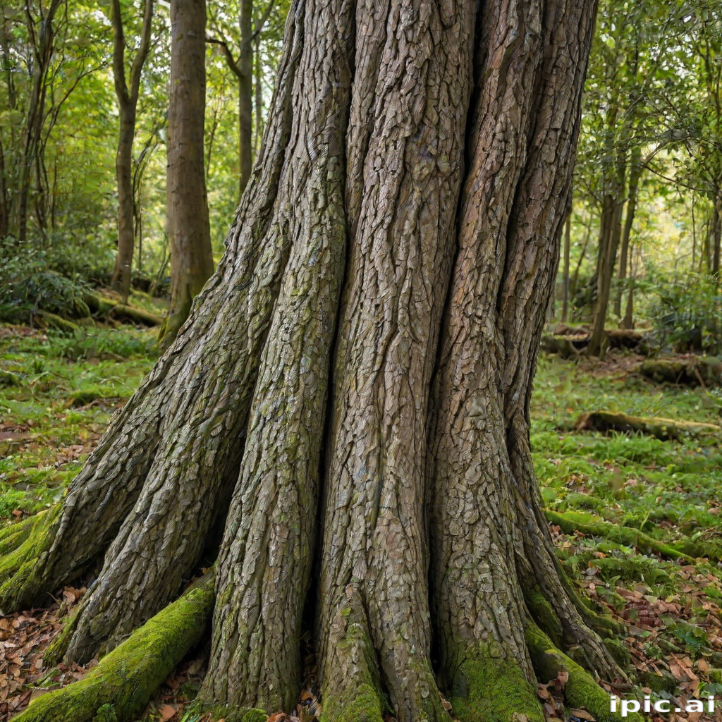 tree trunk tree