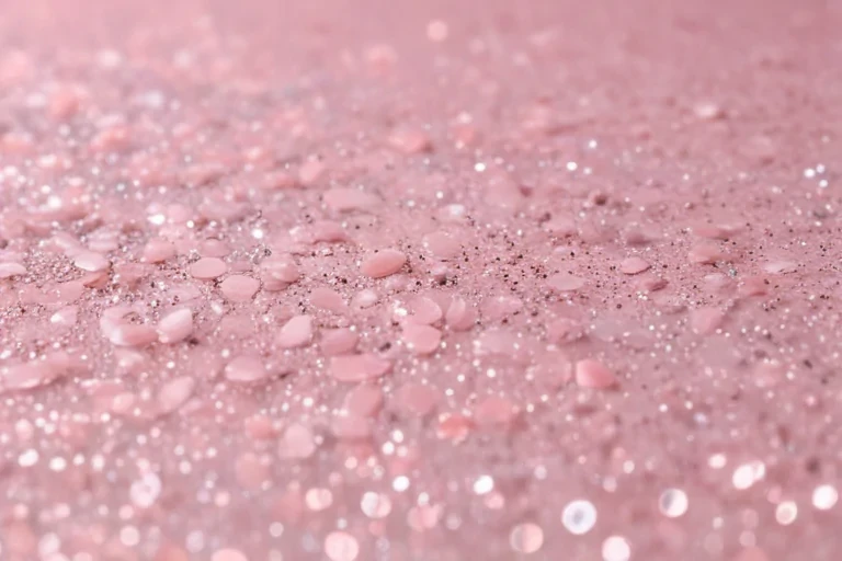 light pink glitter background