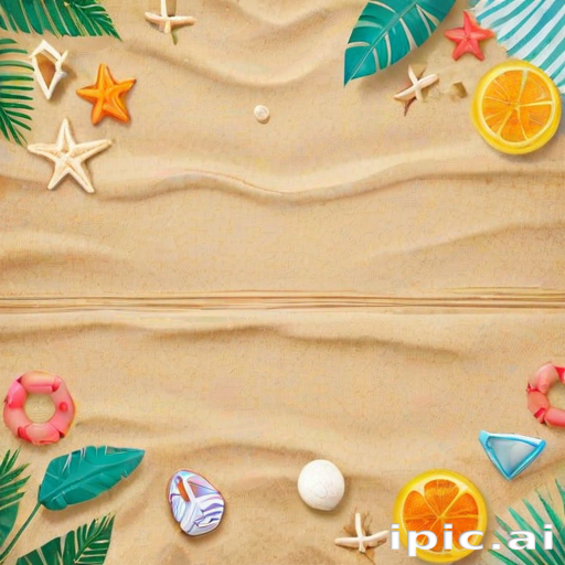 summer beach background