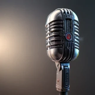 transparent microphone