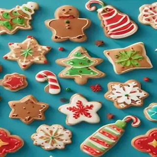 christmas cookie clipart
