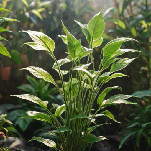 transparent plants