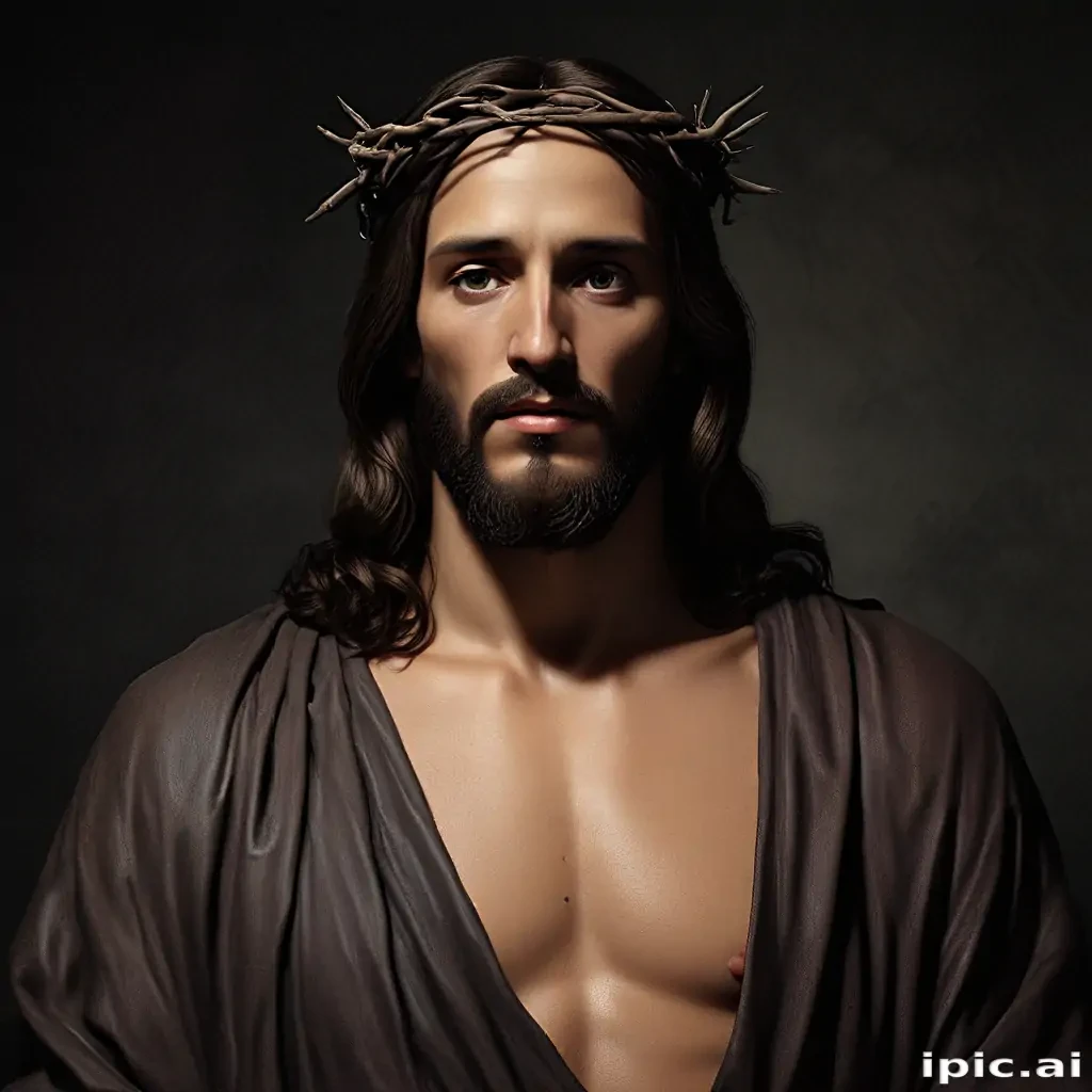 jesus christ dark wallpaper