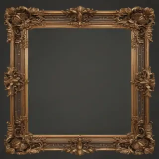 frame border png