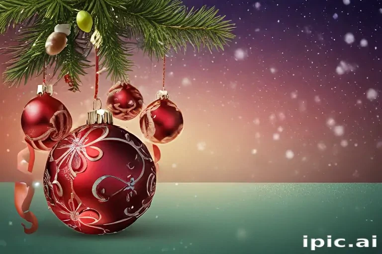 beautiful christmas background