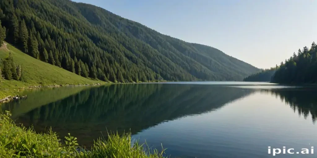 picture of lake