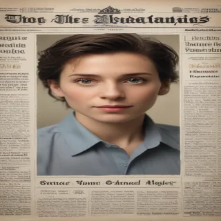 newspaper transparent
