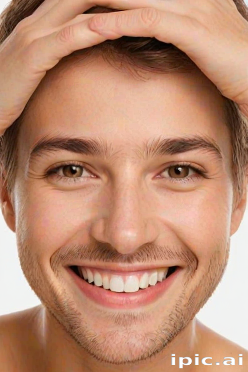 smiling face transparent