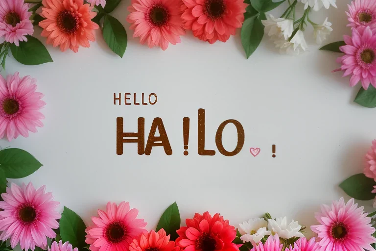 hello may images