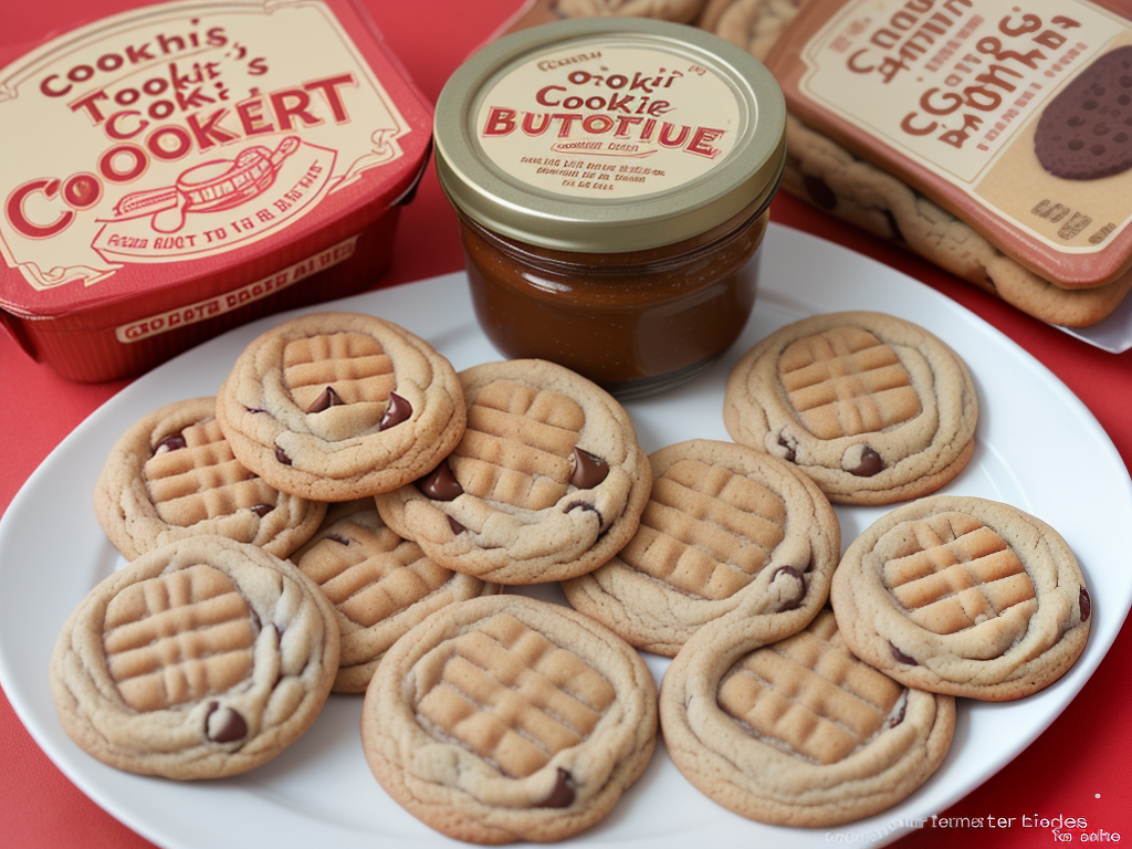 cookie butter cookies trader joe's
