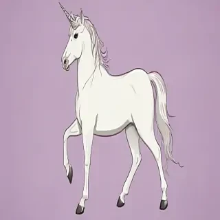 clip art unicorn