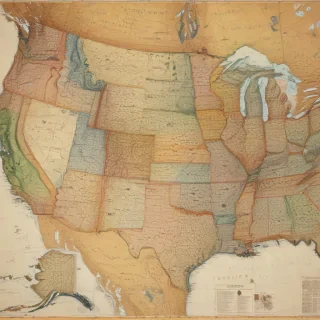 show me a map of the u.s.