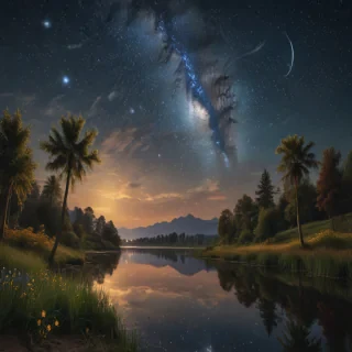 starry night wallpaper