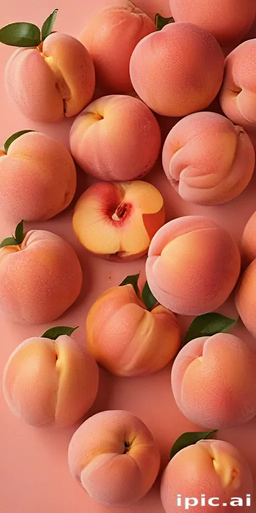 peach background wallpaper