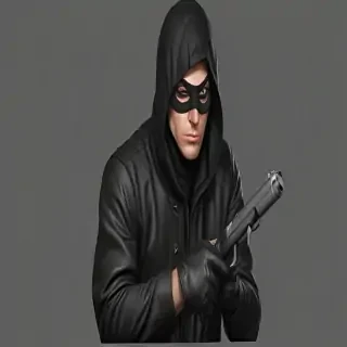 robber clipart