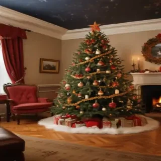 christmas wall paper
