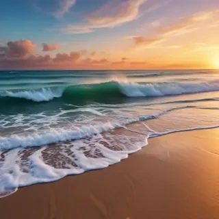 iphone wallpaper beach
